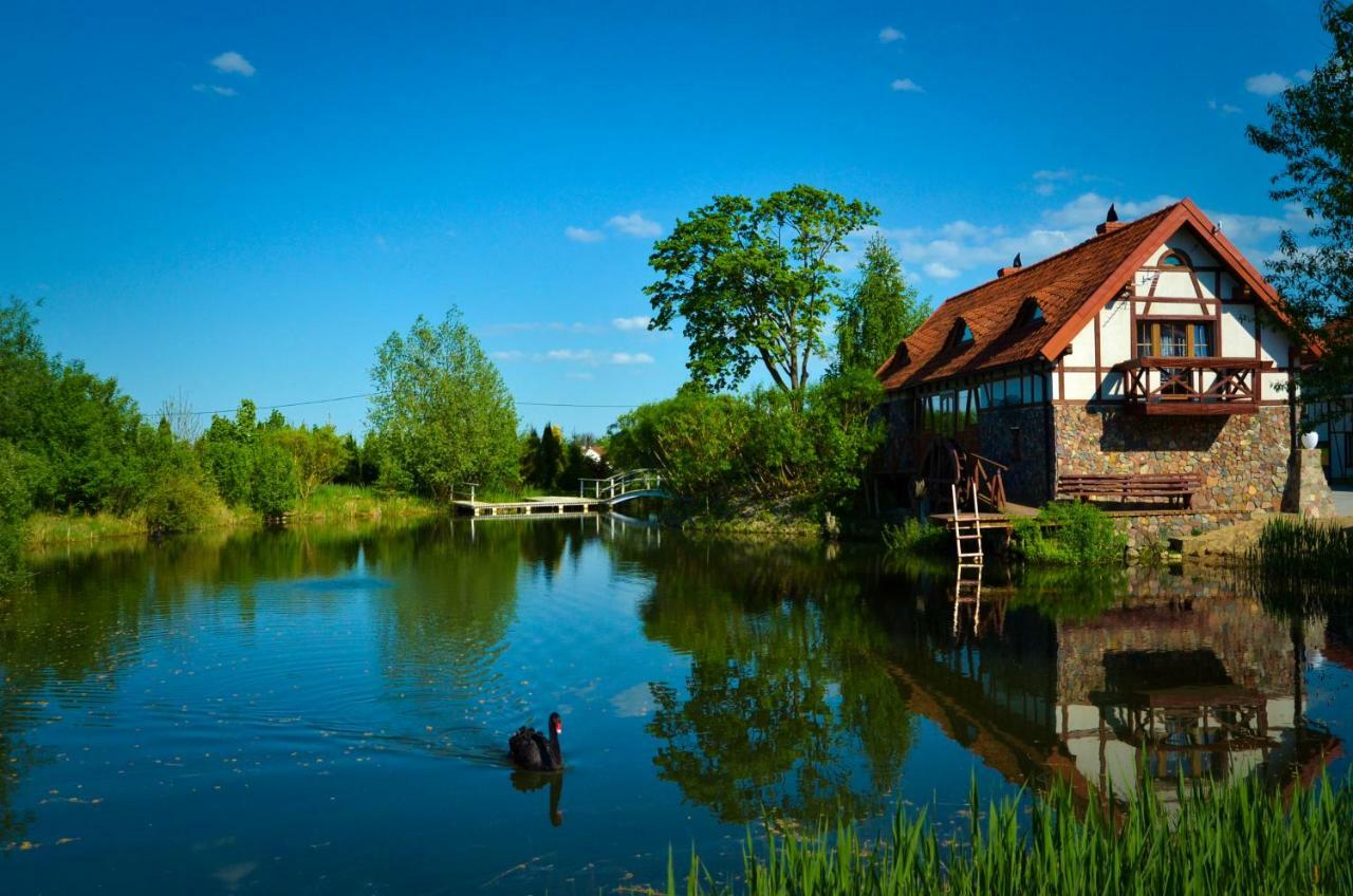 Dom Na Wodzie Mazury Villa Dzwierzuty Bagian luar foto