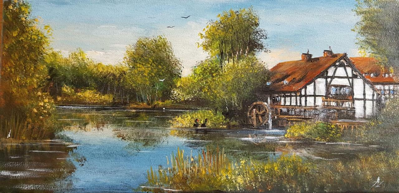 Dom Na Wodzie Mazury Villa Dzwierzuty Bagian luar foto